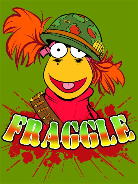 22 Rocking Pieces Of Fraggle Rock Fan Art Mental Floss