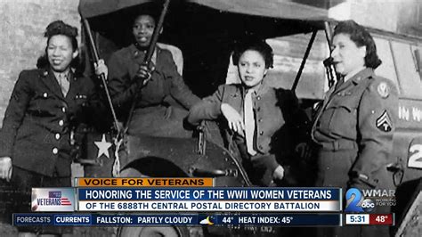 Honoring The Service Of The Wwii Female Veterans