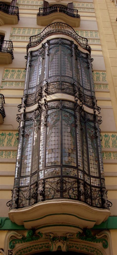 A Brief Compendium Of Art Nouveau Treasures Art Nouveau Architecture