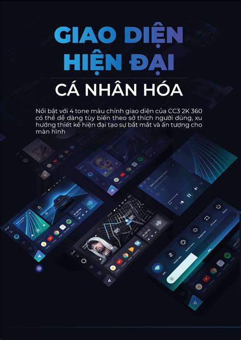 TEYES CC3 2K 360 Liền Camera 360 | Giải trí đa phương tiện