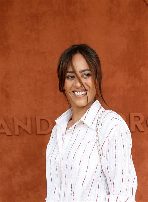 Photo Amel Bent Au Village Des Internationaux De France De Tennis De