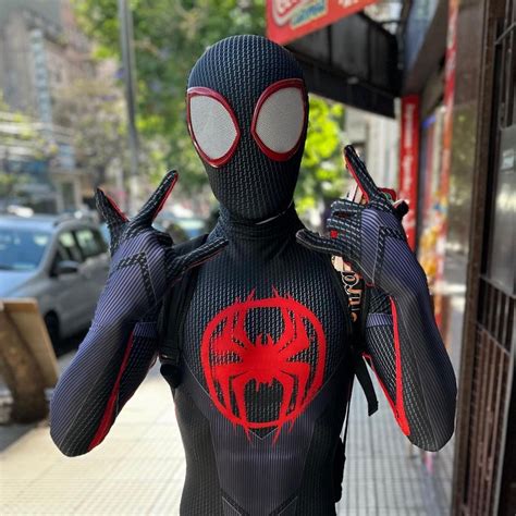 spiderman realistic suit etsy