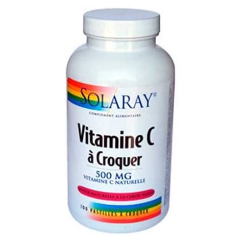 Solaray Vitamine C Mg Liposomale Comprim S Pharmacie