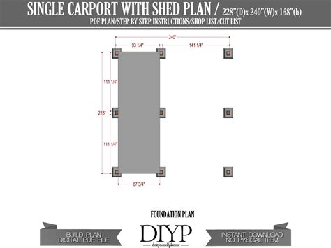 single carport with storage shed - How to build a carport - diy garage ...