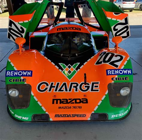 Going Back In Time With Legendary Mazda Race Cars Tom Long