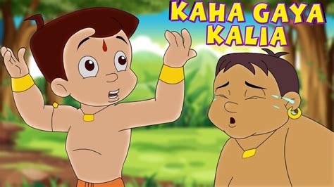 Chhota Bheem - Kaha gaya Kalia - YouTube