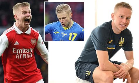 Exclusive Interview Oleksandr Zinchenko On Ukraine War And Life At Arsenal