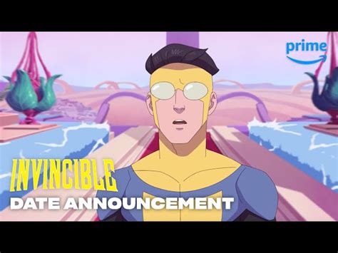 INVINCIBLE Season 2 Part 2 Sets Its Release Date - Nerdist