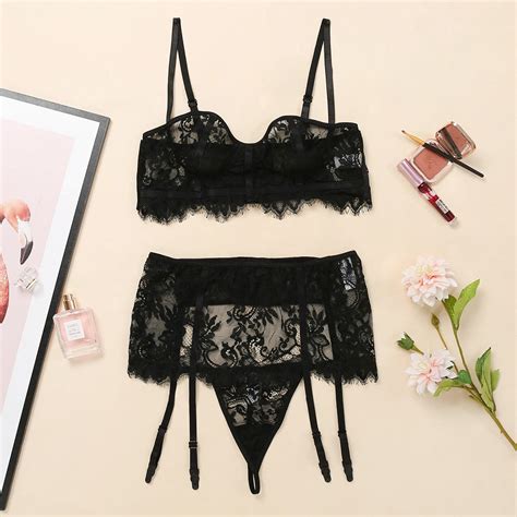 China Maia New And Hot Womens Sexy 3 Pieces Lingerie M10616 Wholesale