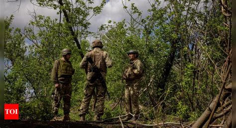 Russia Claims Advances Near Chasiv Yar As Ukraine Hails New Aid Times