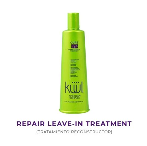 Cure Me Repair Leave In Ml Kuul Beauty Store By Clia Belleza