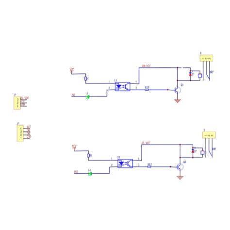 Channel V Relay Module With Optocoupler Stemvolt In