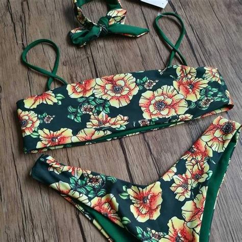 Underwire Bathing Suits Triangle Bikini Set USA Canada Worthtry