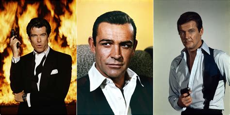 The Hottest James Bond Actors, Ranked - List of Actors Who Played James ...