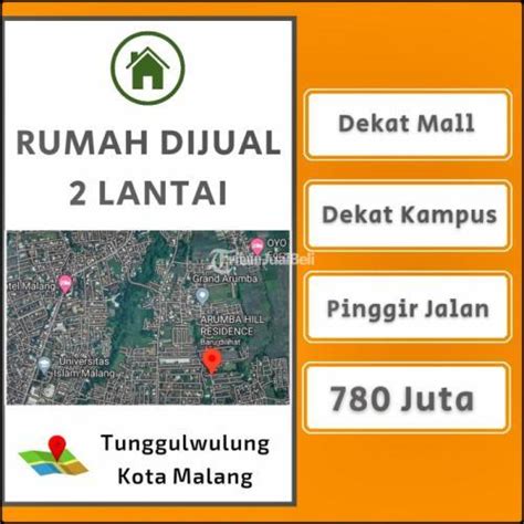 Dijual Rumah Lb Lt Terbaru Shm Lokasi Startegis Di Malang