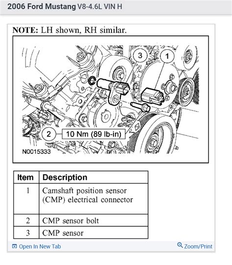 2009 Jeep Wrangler Camshaft Position Sensor Location