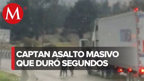 Graban Asalto A Varios Automovilistas En Carretera De Cumbres De