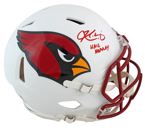 Kyler Murray Signed Cardinals Full Size Authentic On Field Matte White