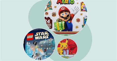 Uk Advent Calendars That Gamers Will Love