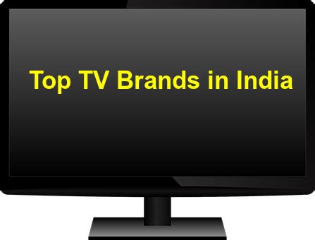 Top 20 TV Brands in India - Best Television Companies - NextWhatBiz