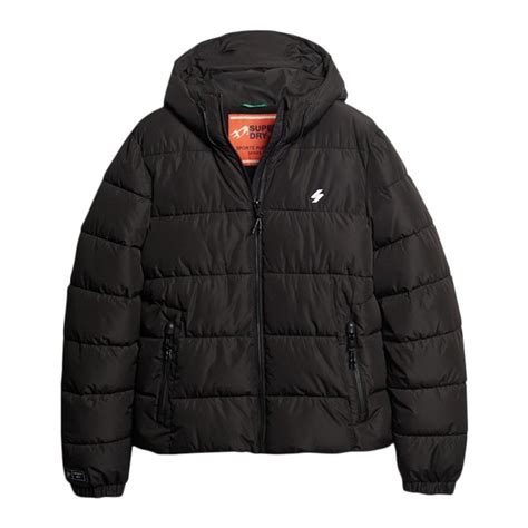 Superdry Blouson Veste Noir Homme Des Marques Vous