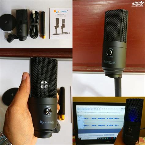 Fifine K670 Review - Best Budget Microphone in India ? - SocialMaharaj