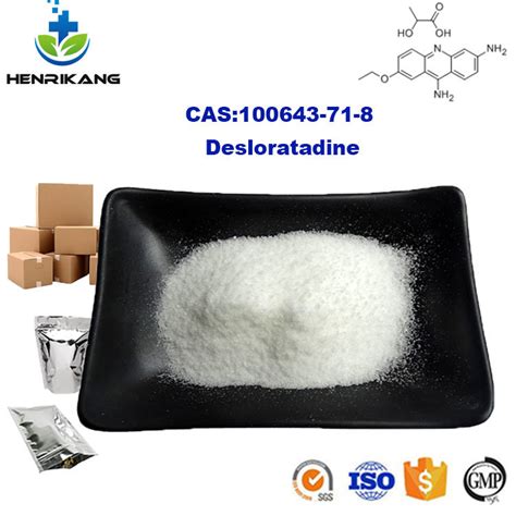 Manufacturer Supply High Purity Api Antiallergic Desloratadine Powder