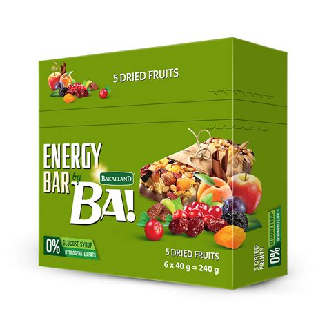 Cereal Energy Bars Bakalland