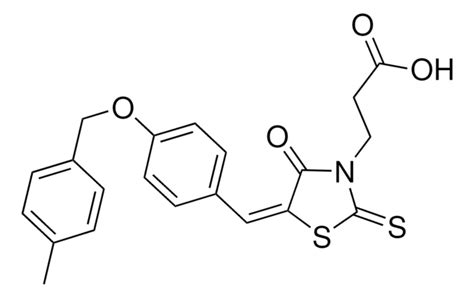 E Methylbenzyl Oxy Benzylidene Oxo Thioxo