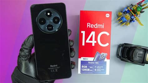 Xiaomi Redmi 14C Unboxing Hands On Antutu Design Unbox Camera