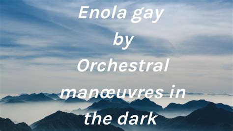 Enola Gay