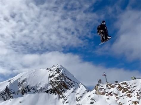 Ian Matteoli Ottavo Nel Big Air Snowwboard Di Pechino Snow Passion