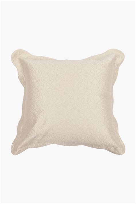 Satin Usonic Curl Scatter Cushion 60x60cm