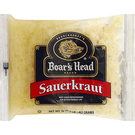 Boars Head Sauerkraut 16 Oz Meat Ingles Markets