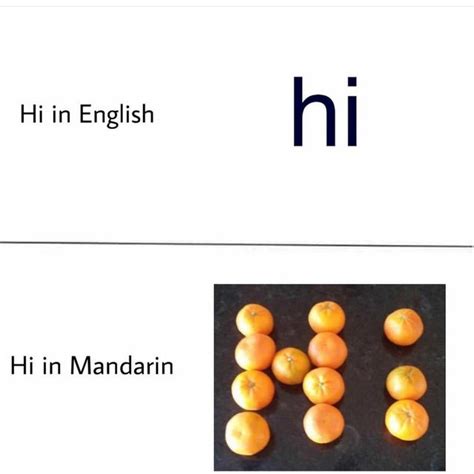 How to say hi in mandarin - Meme by Peebee :) Memedroid