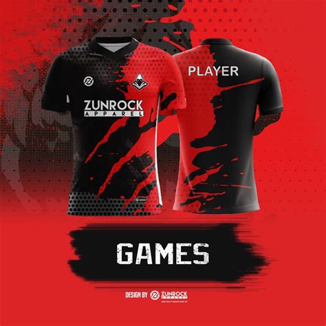 Jual Jersey Gaming Jersey Esports Full Printing Custom Nick Nama Logo