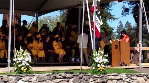 Gunderson High School Graduation Ceremony C O 2015 YouTube