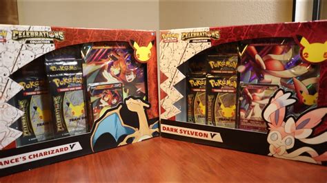 Abriendo Caja Dark Sylveon V Celebrations Collection Pok Mon Tcg