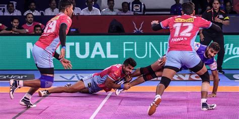 Highlights Pro Kabaddi League Patna Pirates Bengal Warriors Match