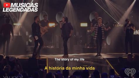 Ao Vivo One Direction Story Of My Life Legendado Lyrics