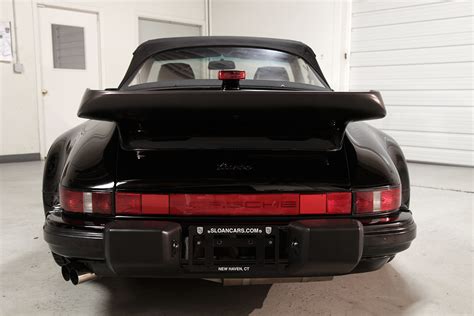 1989 Porsche 911 Turbo Cabriolet 25617 Miles Sloan Motor Cars