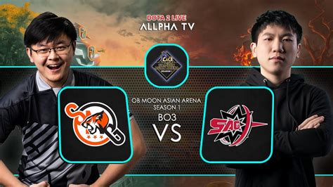 Dota 2 Live SMG Vs SAG INDONESIA CAST OB MOON ASIAN ARENA SEASON