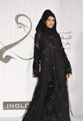 ♥ Arab mania ♥: Shayla and Abaya Fashion show