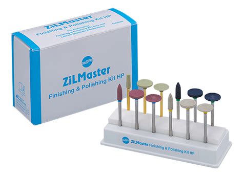 Zilmaster Finishing And Polishing Kit Hp Shofu