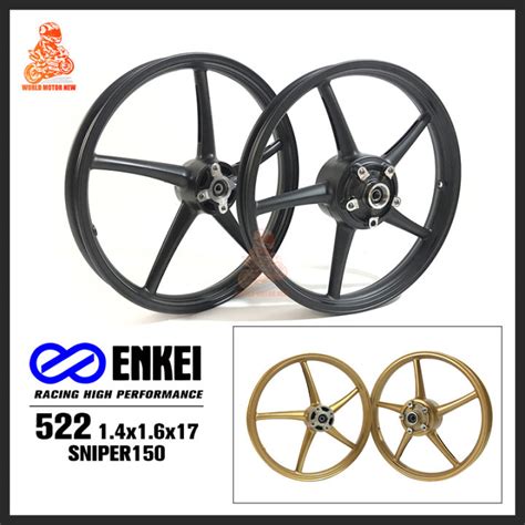 Enkei Mags 522 YAMAHA Sniper 150 Sniper 155 Ultra Thin CNC Front Disc