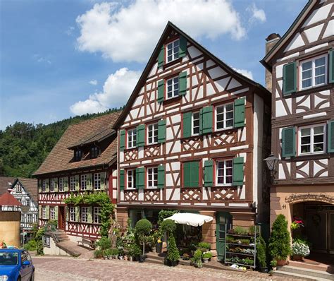 Schiltach - Baden-Württemberg, Germany | Market Place, Schiltach, Baden ...