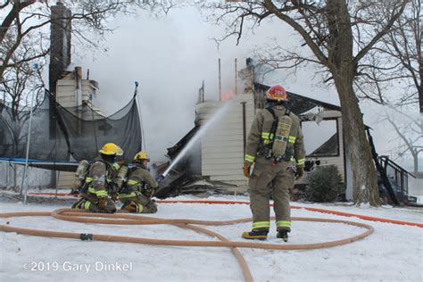 Working Fire In Wellesley Township On February Firescenes Net