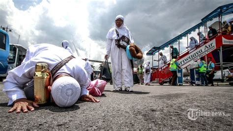 Tahun 2023 Jemaah Haji Usia 65 Tahun Ke Atas Bisa Berangkat Ke Tanah Suci