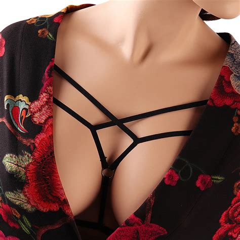 Women Lady Sexy Straps Women S Hollow Out Elastic Cage Bra Bandage