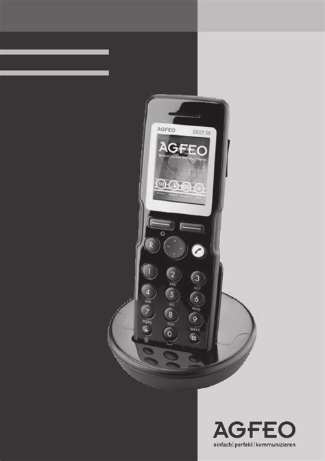 Bedienungsanleitung Agfeo Dect 50 Seite 1 Von 44 Deutsch